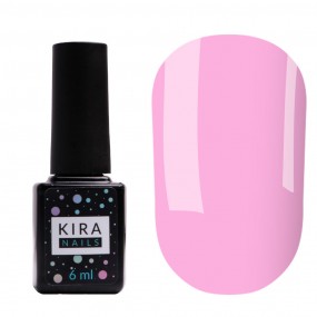 Kira Nails Color Base 013 (нежно-розовый), 6 мл