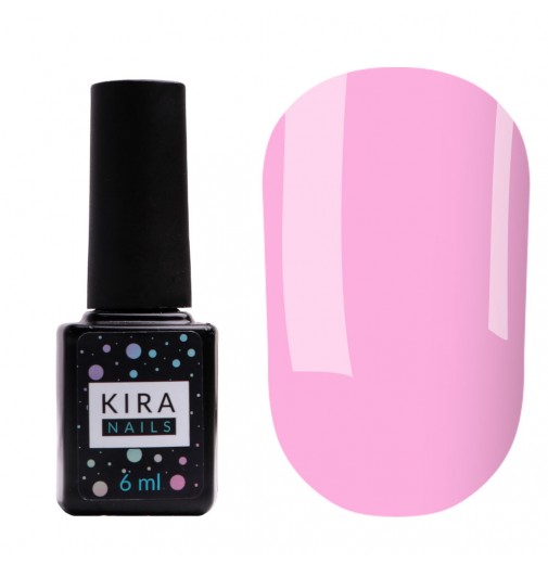 Kira Nails Color Base 013 (нежно-розовый), 6 мл