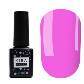 Kira Nails Color Base 014 (розовый), 6 мл