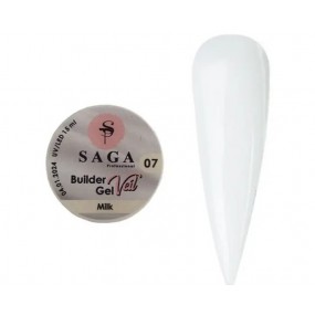 Saga Builder Gel Milk 15 мл