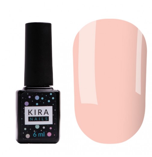 "Kira Nails" Color Base 001,(рожевий) 6 мл
