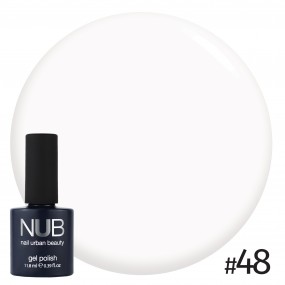 NUB гель-лак White Collar №048 11.8 мл