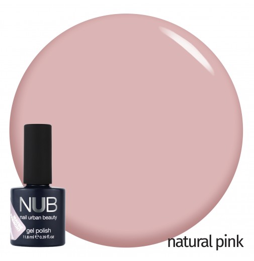 NUB гель-лак "Френч" 11.8 мл Natural Pink