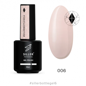 Siller Bottle Gel №06 (светло-бежевый), 15 мл