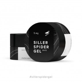 Гель-паутинка Siller Professional (прозрачный), 5 мл 
