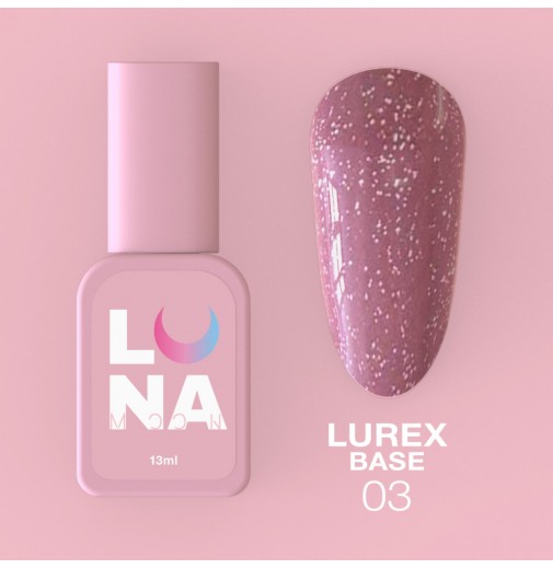 Luna Lurex Base №3, 13 мл