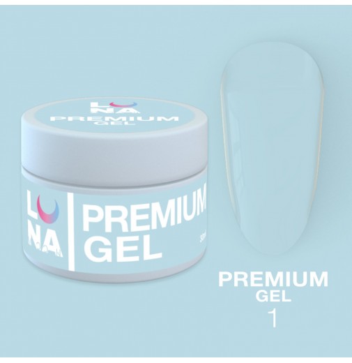 Luna Gel Premium №1,30 мл
