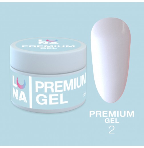 Luna Gel Premium №2,30 мл