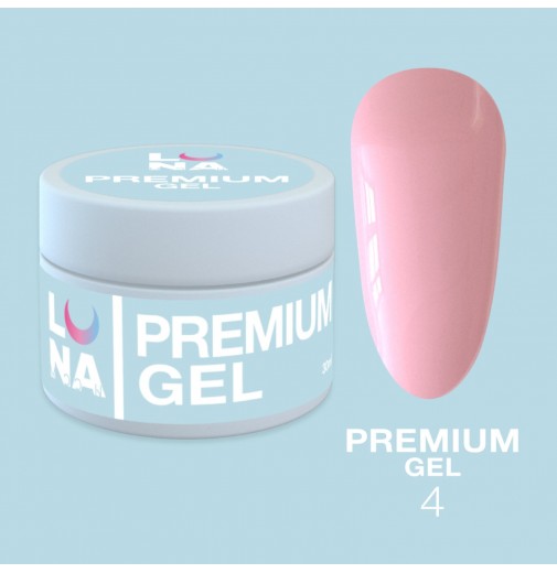 Luna Gel Premium №4,30 мл