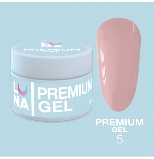 Luna Gel Premium №5,30 мл
