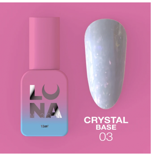 Luna Crystal Base №3, 13 мл