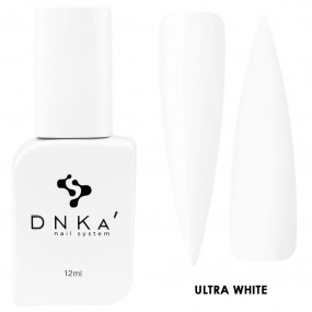 DNK Gel Polish Ultra White, 12 мл