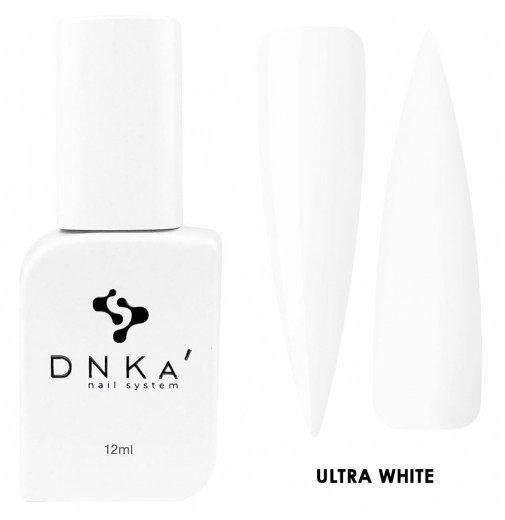 DNK Gel Polish Ultra White, 12 мл