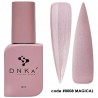 DNK Cover Base №0008 Magical, 12 мл фіолетово-рожевий з голографічним шимером