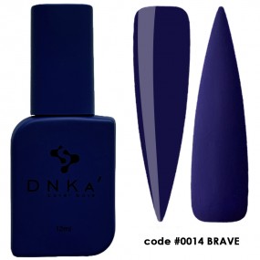DNK Cover Base №0014 Brave, 12 мл холодный синий