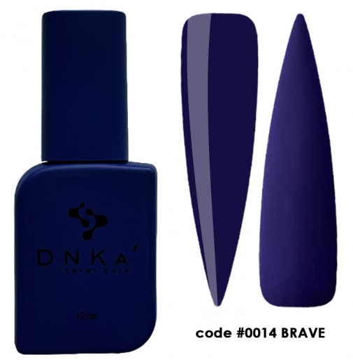 DNK Cover Base №0014 Brave, 12 мл холодний синій