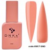DNK Cover Base №0017 Kind, 12 мл светло-оранжевый