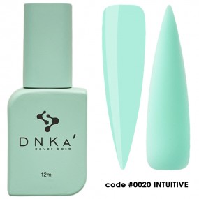 DNK Cover Base №0020 Intuitive, 12 мл тифани