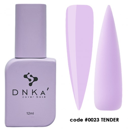 DNK Cover Base №0023 Tender, 12 мл светло-лиловый