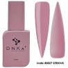 DNK Cover Base №0027 Serious, 12 мл пыльно-розовый с фиолетовым подтоном