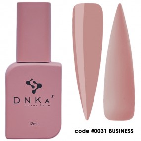 DNK Cover Base №0031 Business, 12 мл классический бежевый