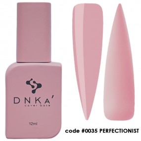 DNK Cover Base №0035 Perfectionist, 12 мл нежно-розовый