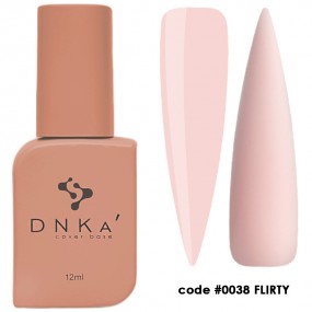 DNK Cover Base №0038 Flirty, 12 мл нежный светло-розовый
