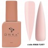 DNK Cover Base №0038 Flirty, 12 мл ніжний світло-рожевий