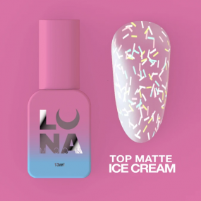 Luna Top matt ice cream, 13 мл