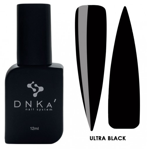 DNK Gel Polish Ultra Black, 12 мл