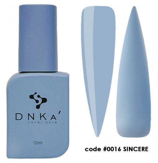 DNKa Cover Base №016 (небесно-блакитний), 12 мл