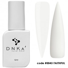 DNKa Cover Base №043 (молочний білий), 12 мл