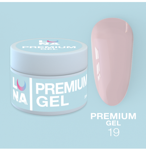Luna Gel Premium №9, 30 мл