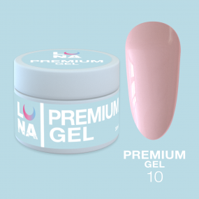 Luna Gel Premium №10, 30 мл