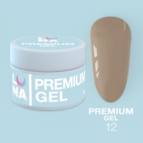 Luna Gel Premium №12, 30 мл