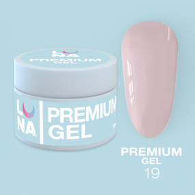 Luna Gel Premium №19, 30 мл