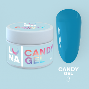 Luna Candy Gel №3 (15 мл)