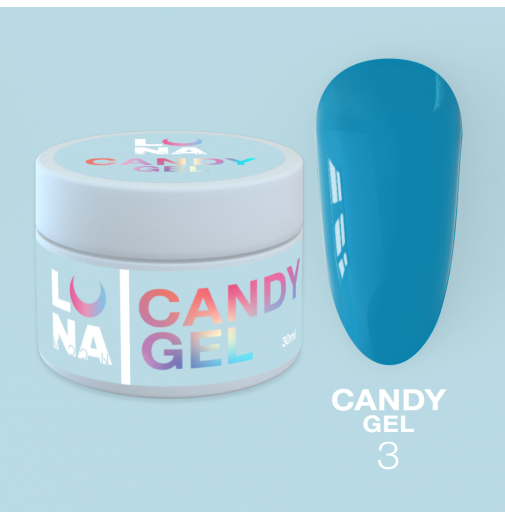 Luna Candy Gel №3 (15 мл)