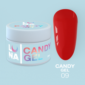 Luna Candy Gel №9 (15 мл)