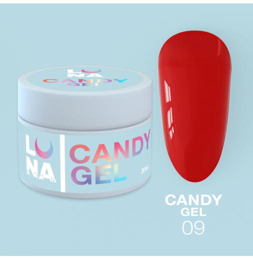 Luna Candy Gel №9 (15 мл)