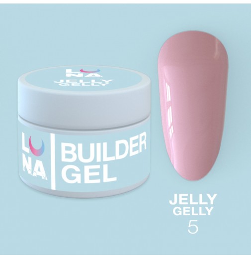Luna Jelly Gelly №5 (15 мл)