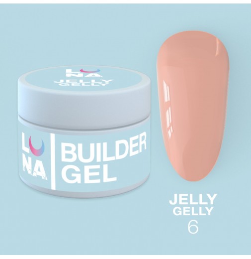 Luna Jelly Gelly №6 (15 мл)