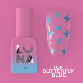 Luna Top butterfly blue, 13 мл