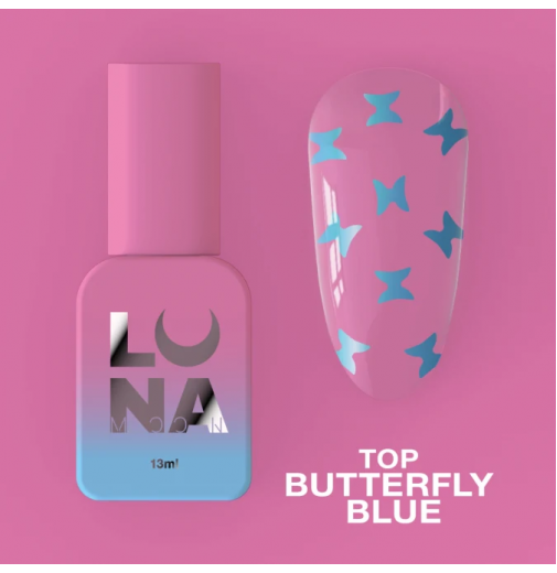 Luna Top butterfly blue, 13 мл