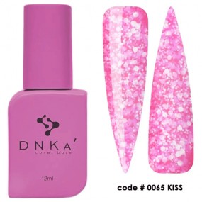 DNKa Cover Base №065 (рожевий з многокутниками), 12 мл