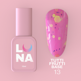 Luna Tutti Frutti Base №13, 13 мл