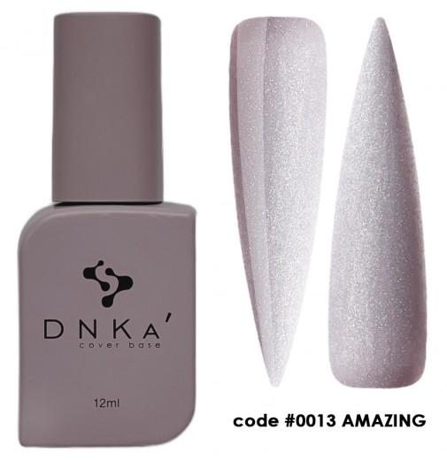 DNKa Cover Base №013 (нежно-серый с шимером), 12 мл