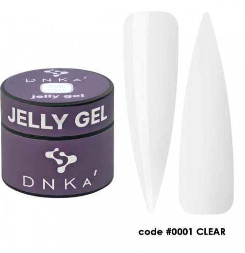 DNK Jelly Gel #0001 clear, 15 мл