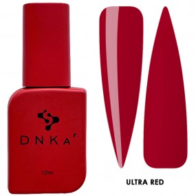 DNK Gel Polish Ultra Red, 12 мл