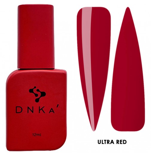 DNK Gel Polish ultra red, 12 мл